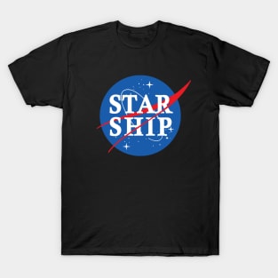 Nasa Star Ship T-Shirt